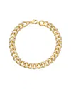 Juvell 18k Plated Enamel Link Bracelet