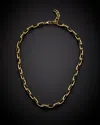 Juvell 18k Plated Enamel Link Necklace