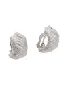 Juvell 18k Plated Fancy Clip Earrings