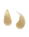 Juvell 18k Plated Fancy Clip Earrings