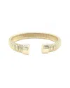 Juvell 18k Plated Goose Bangle Bracelet