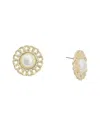 Juvell 18k Plated Heart Earrings