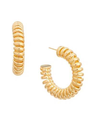 Juvell 18k Plated Hoop Earrings In Gold
