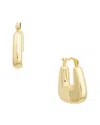 Juvell 18k Plated Hoop Earrings In Gold