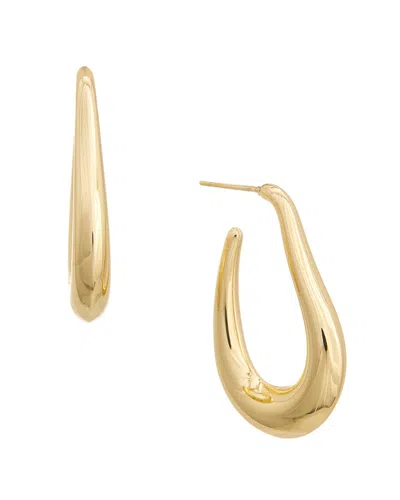 JUVELL JUVELL 18K PLATED HOOP EARRINGS
