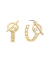 Juvell 18k Plated Hoops