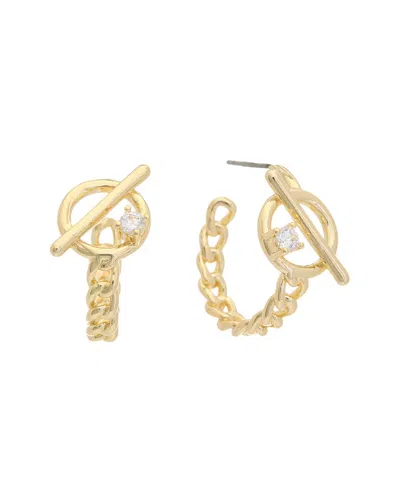 Juvell 18k Plated Hoops