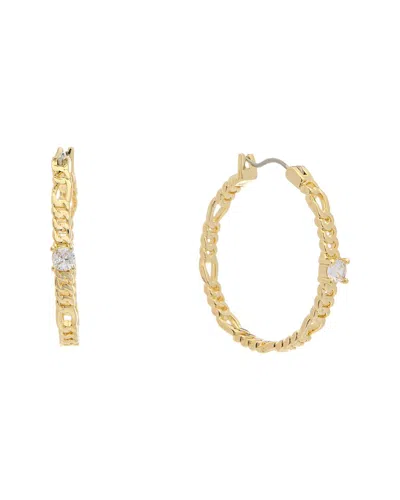 JUVELL JUVELL 18K PLATED HOOPS