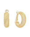 Juvell 18k Plated Hoops