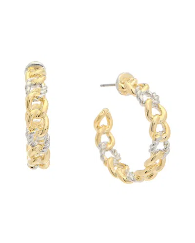 JUVELL JUVELL 18K PLATED HOOPS