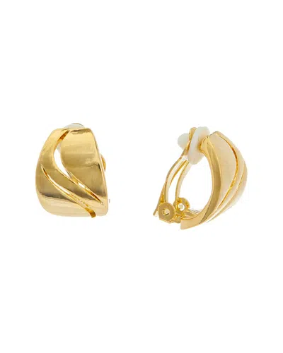 JUVELL JUVELL 18K PLATED HOOPS