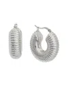 Juvell 18k Plated Hoops