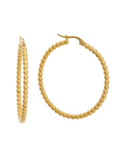 Juvell 18k Plated Hoops In Gold