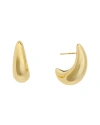 Juvell Teardrop Huggie Earrings