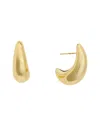 Juvell Teardrop Huggie Earrings