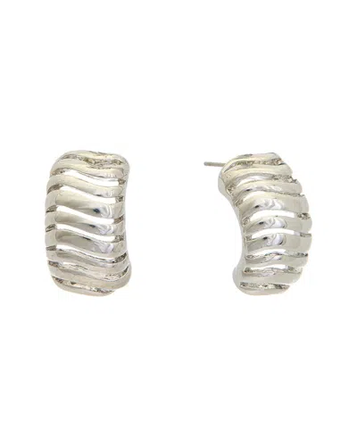 Juvell 18k Plated Huggie Earrings
