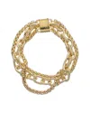 Juvell 18k Plated Link Bracelet