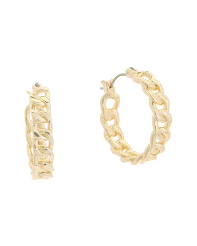 JUVELL JUVELL 18K PLATED LINK EARRINGS
