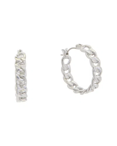 JUVELL JUVELL 18K PLATED LINK EARRINGS