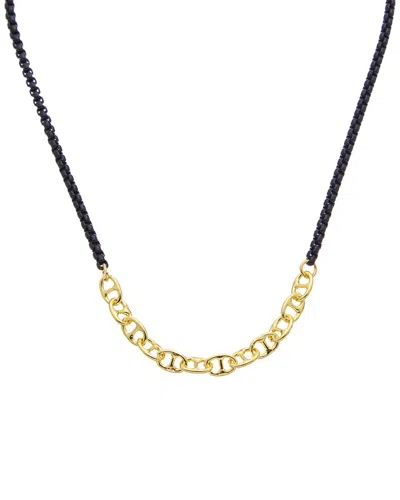 Juvell 18k Plated Link Necklace