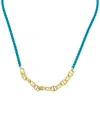 Juvell 18k Plated Link Necklace