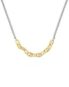Juvell 18k Plated Link Necklace