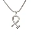 Juvell 18k Plated Nail Charm Necklace