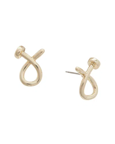 Juvell 18k Plated Nail Earrings