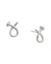 Juvell 18k Plated Nail Earrings