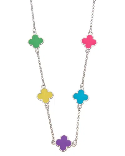Juvell 18k Plated Necklace In Multi