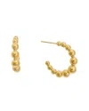 Juvell Graduated Bubble Hoop Earrings