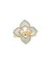 Juvell 18k Plated Pearl Ring