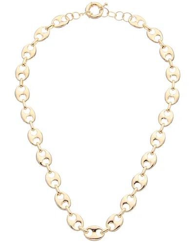 JUVELL JUVELL 18K PLATED PUFFED MARINER NECKLACE
