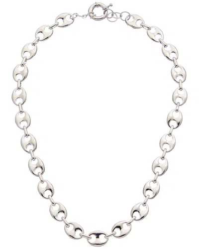 Juvell 18k Plated Puffed Mariner Necklace