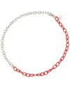 Juvell 18k Plated Silk Link Necklace
