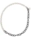 Juvell 18k Plated Silk Link Necklace