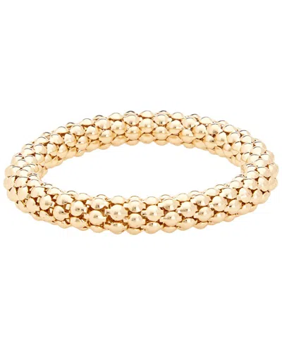 Juvell 18k Plated Stretch Bracelet In Gold
