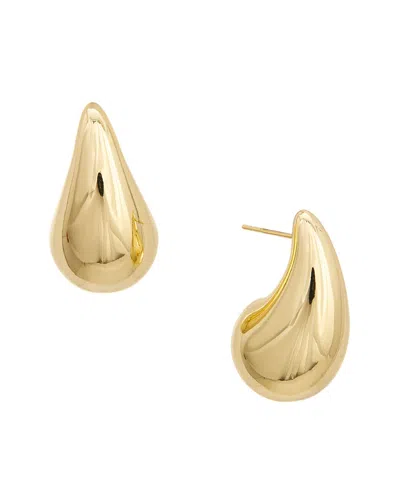Juvell 18k Plated Teardrop Earrings In Gold