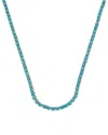 Juvell 18k Plated Turquoise Necklace