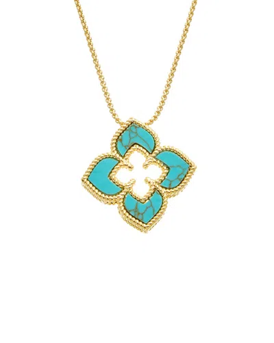 Juvell 18k Turquoise Necklace
