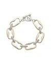 Juvell 18k Two-tone Plated Bracelet