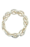 Juvell Chain Bracelet In Metallic