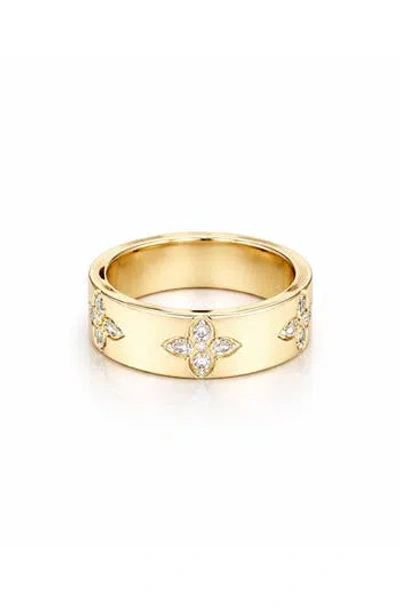 Juvell Cubic Zirconai Ring In Gold