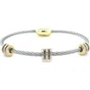 Juvell Cubic Zirconia Beaded Cable Bracelet In Multi