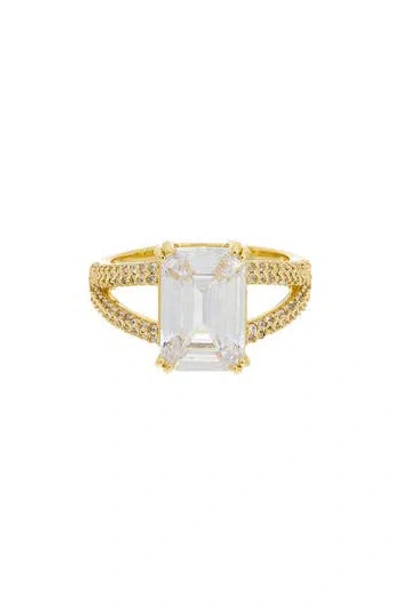 Juvell Cubic Zirconia Ring In Gold