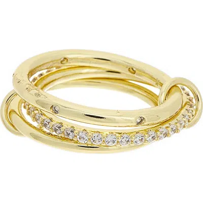Juvell Cubic Zirconia Ring In Metallic