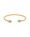 Juvell Cz Mesh Bangle Bracelet