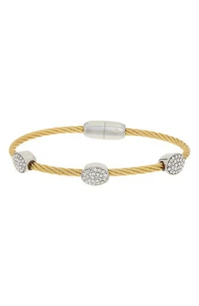 Juvell Cz Station Cable Bracelet