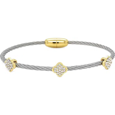 Juvell Cz Station Cable Bracelet