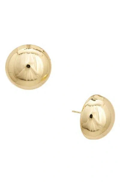 Juvell 18k Plated Stud Earrings In Gold